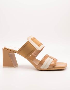 Sandalia Hispanitas HV243327 Mallorca Beige de Mujer