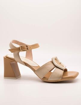 Sandalia Hispanitas HV243272 Mallorca Beige de Mujer