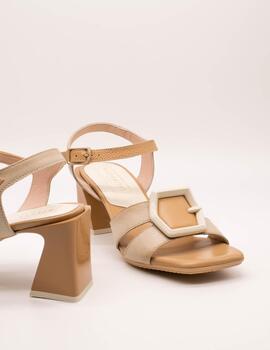 Sandalia Hispanitas HV243272 Mallorca Beige de Mujer