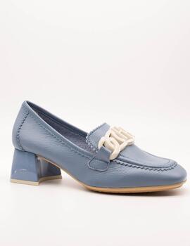 Zapato Hispanitas HV243319 Malta Azul de Mujer