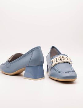 Zapato Hispanitas HV243319 Malta Azul de Mujer