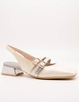 Zapato Hispanitas HV243346 Aruba Crema de Mujer