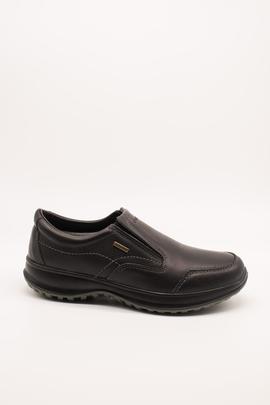 Zapato Grisport 8615 oliato nero gritex de hombre.