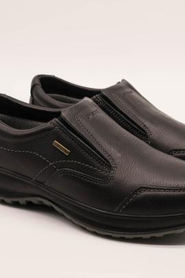 Zapato Grisport 8615 oliato nero gritex de hombre.