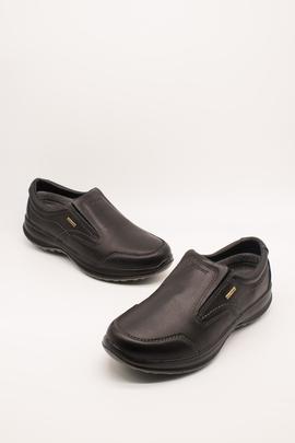 Zapato Grisport 8615 oliato nero gritex de hombre.