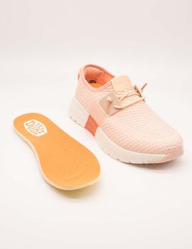 Zapato Hey Dude Sirocco Sport Stripe Pink de Mujer
