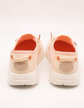 Zapato Hey Dude Sirocco Sport Stripe Pink de Mujer