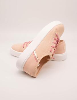 Deportivo Hey Dude Cody Heathered Knit Mesh Pink de Mujer