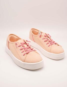 Zapato Hey Dude Cody Heathered Knit Mesh Pink de Mujer