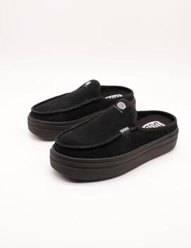 Zapato Hey Dude Austin Lift Classic Black de Mujer
