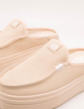 Zapato Hey Dude Austin Lift Classic Blush de Mujer