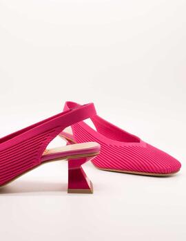 Zapato Mis Elastic 070065-35-88 Recitex Fucsia de Mujer