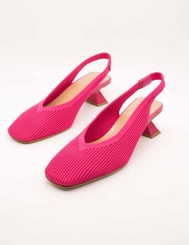 Zapato Mis Elastic 070065-35-88 Recitex Fucsia de Mujer