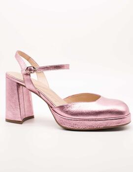 Zapato Wonders H-5932 Laminato Blush de Mujer