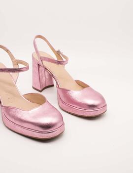 Zapato Wonders H-5932 Laminato Blush de Mujer