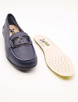 Zapato 24HRS 25973 Will Navy de Mujer