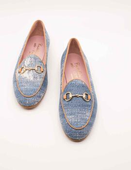 Zapato Castellano 1920 Nervi vaquero roto de Mujer