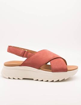 Sandalia Clarks 26176372 DashLite Wish Dusty Rose de Mujer