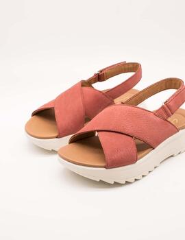 Sandalia Clarks 26176372 DashLite Wish Dusty Rose de Mujer