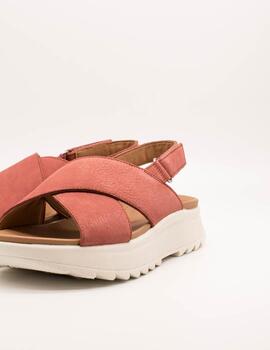 Sandalia Clarks 26176372 DashLite Wish Dusty Rose de Mujer