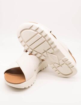 Sandalia Clarks 26171949 DashLite Wish Off White de Mujer