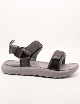 Sandalia Hey Dude Carson Sport Grey de Hombre