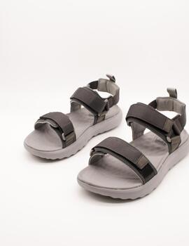 Sandalia Hey Dude Carson Sport Grey de Hombre