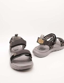 Sandalia Hey Dude Carson Sport Grey de Hombre