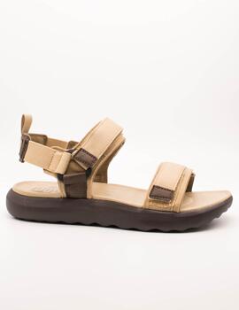 Sandalia Hey Dude Carson Sport Beige de Hombre