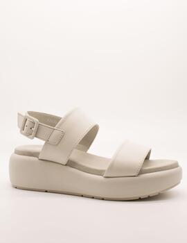 Sandalia Callaghan 33600 Roma Off White de Mujer