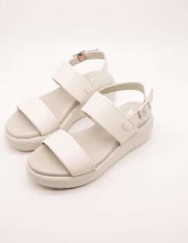 Sandalia Callaghan 33600 Roma Off White de Mujer