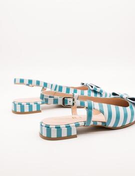 Zapato Zabba 7307 Rayas Capri de Mujer