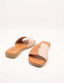Sandalia Mexas Chapala Camel Natural de Mujer