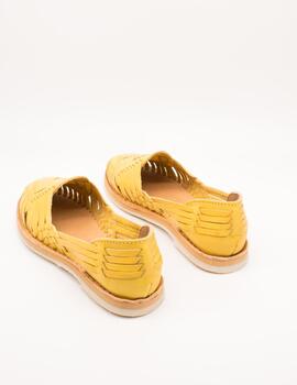 Zapato Mexas Acapulco Mostaza de Mujer