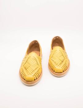 Zapato Mexas Acapulco Mostaza de Mujer