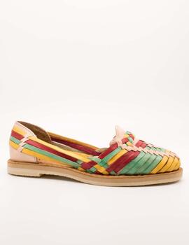 Zapato Mexas Tulum Multicolor de Mujer