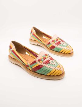 Zapato Mexas Tulum Multicolor de Mujer