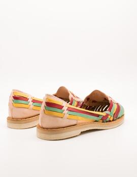 Zapato Mexas Tulum Multicolor de Mujer