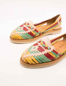 Zapato Mexas Tulum Multicolor de Mujer