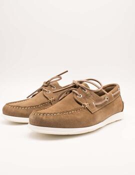 Nautico Pielsa 44100 Serraje Taupe de Hombre