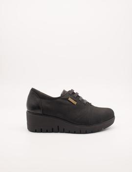 Zapato nival sirope wp samara negro de mujer