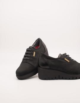 Zapato nival sirope wp samara negro de mujer
