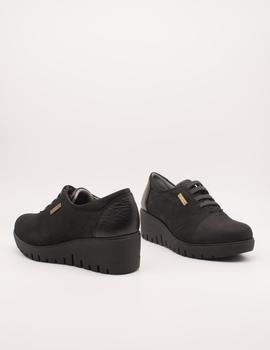 Zapato nival sirope wp samara negro de mujer