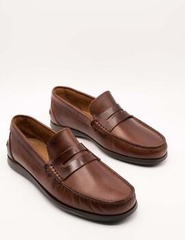 Zapato Pielsa 44102 Ciclon Marrón de Hombre