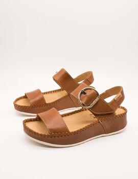 Sandalia Pikolinos W1C-0709 Marina Brandy de Mujer