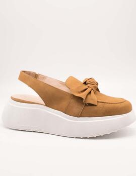 Zapato Wonders A-3603 Ante Sand de Mujer