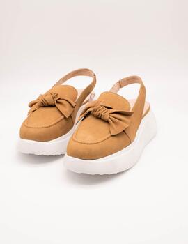 Zapato Wonders A-3603 Ante Sand de Mujer