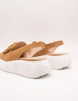 Zapato Wonders A-3603 Ante Sand de Mujer