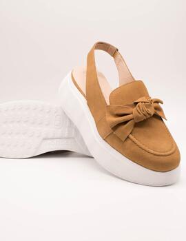 Zapato Wonders A-3603 Ante Sand de Mujer