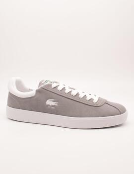 Deportivo Lacoste 47SMA0093-25Y Basehot Grey de Hombre